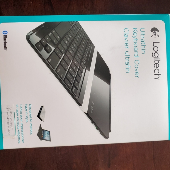 Logitech ultralight ipad bluetooth keyboard - Picture 5 of 6
